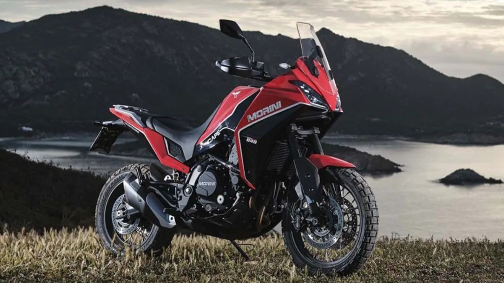Moto Morini X-Cape 650