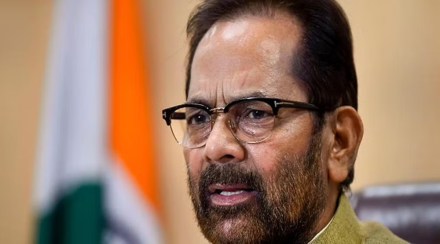 Mukhtar Abbas Naqvi pic Mukhtar Abbas Naqvi pic
