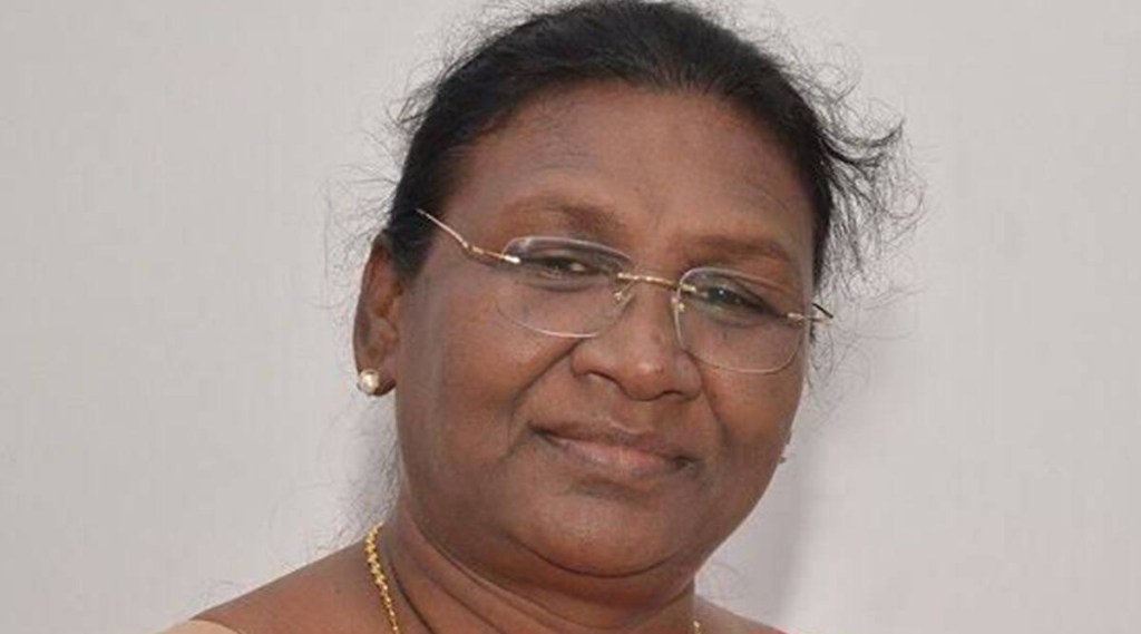 Draupadi Murmu (64), a former Jharkhand governor, will be the first tribal woman to occupy the top constitutional post if she is elected. Draupadi Murmu (64), a former Jharkhand governor, will be the first tribal woman to occupy the top constitutional post if she is elected.