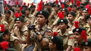 NCC cadets women
