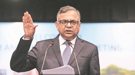 N Chandrasekaran