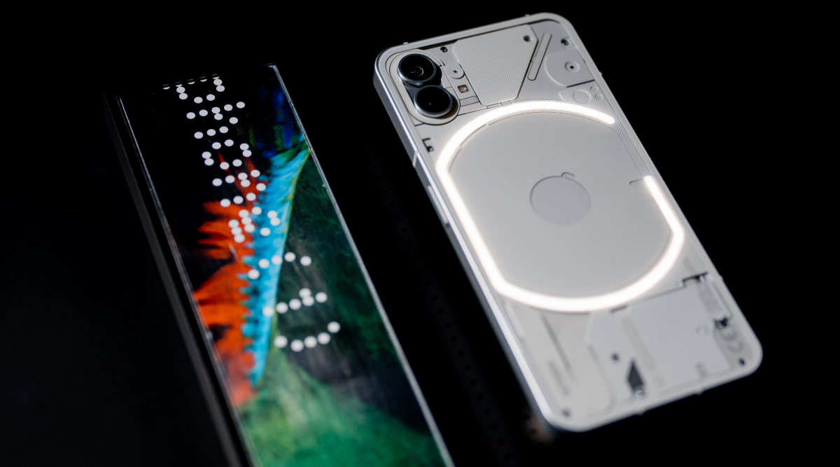 Nothing Phone (1) first look at ‘mechanical’ design: Transparent back ...