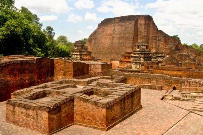 It appears that these bricks belong to the Kushan age that ruled over most of the northern Indian subcontinent