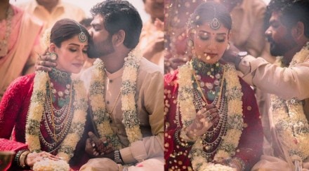 Nayanthara-Vignesh Shivan wedding first pic Nayanthara-Vignesh Shivan wedding first pic