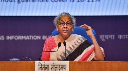 Nirmala Sitharaman, coronavirus pandemic, Indian economy, modi govt