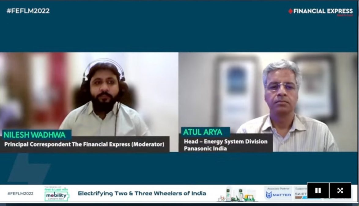 First & Last Mile Mobility Conclave: Battery swapping is a great option for a price conscious country like India First & Last Mile Mobility Conclave: Battery swapping is a great option for a price conscious country like India
