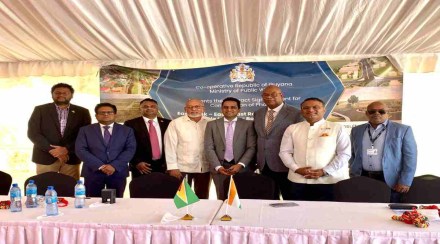 According to the Indian mission in Guyana this contract is set to be inked early next week.