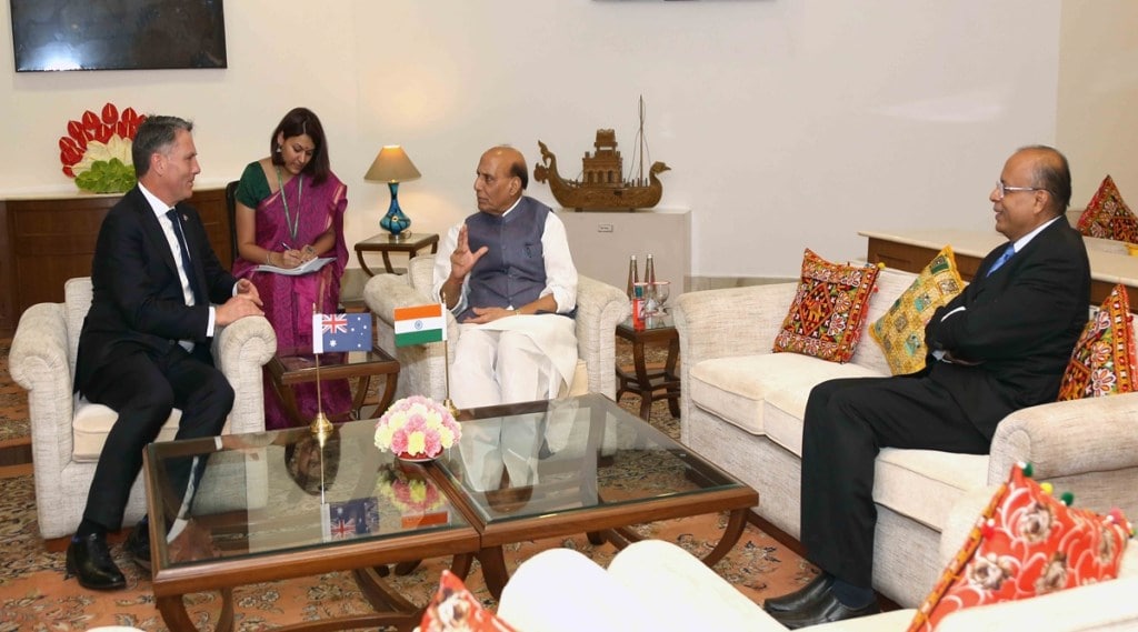 India australia defence pact