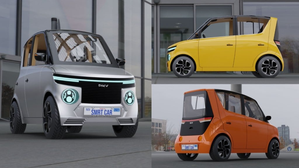 Exclusive: PMV EaS-E micro electric car launch in July, To be priced from Rs 4 lakh
