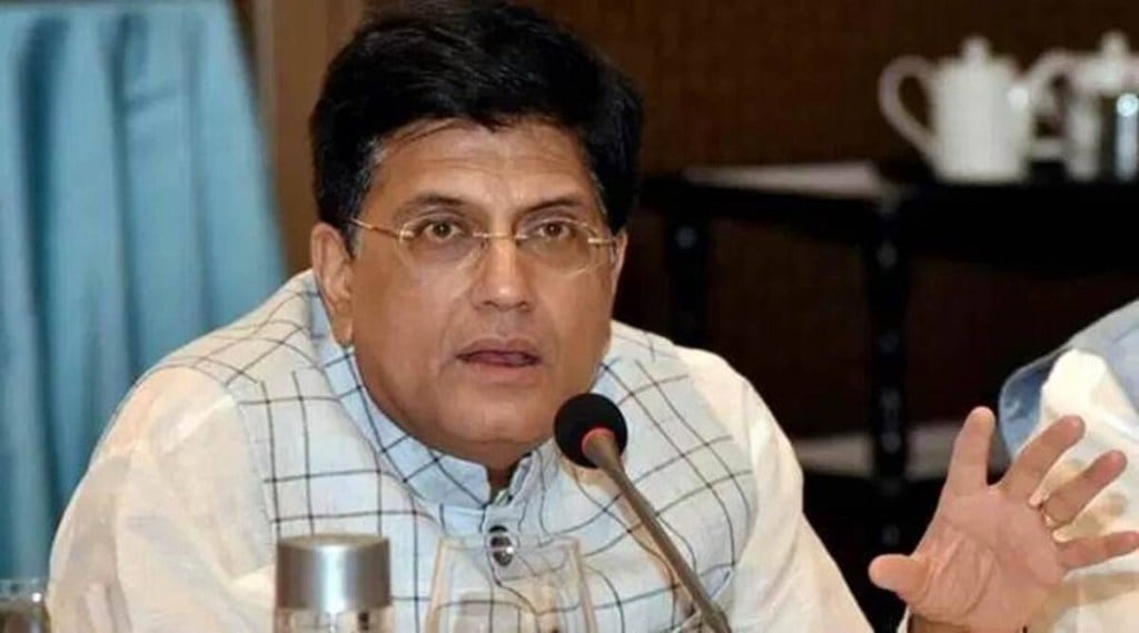 Piyush Goyal Indian economy Piyush Goyal Indian economy