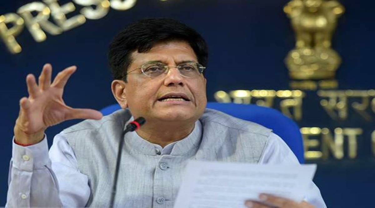 Piyush Goyal indian econ Piyush Goyal indian econ