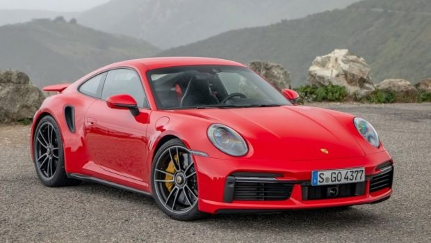 porsche 911 turbo s
