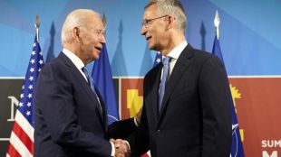 President Joe Biden - NATO GeneralJens Stoltenberg