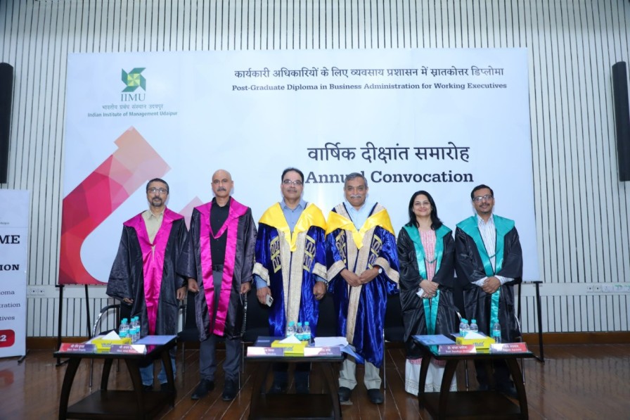 IIM Udaipur Annual Convocation IIM Udaipur Annual Convocation