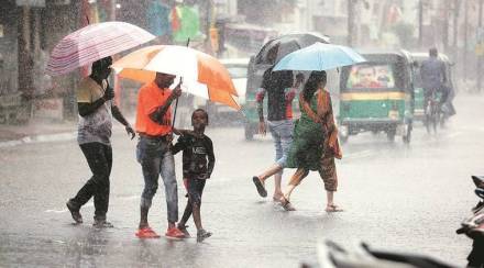 Rainfall and thunderstorm are expected in parts of the state during the next five days