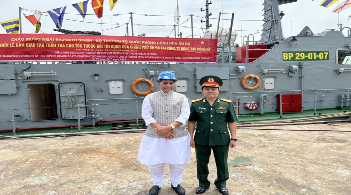 Rajnath Singh, india Vietnam defence ties