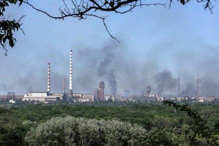 Russia says it destroyed depot containing Western weapons in Ukraine