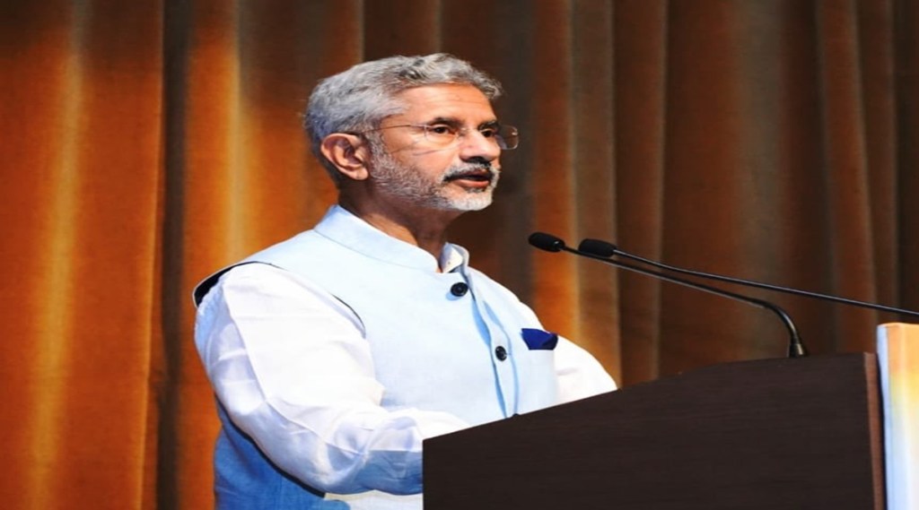 S. Jaishankar spain