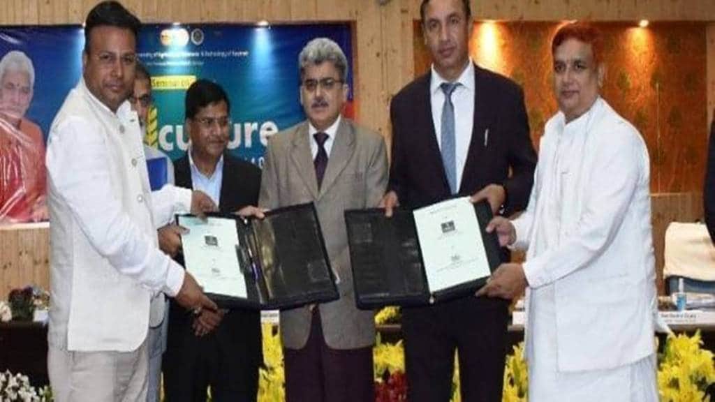 The partnership will train and guide prospective students to explore new age avenues for their future venture.