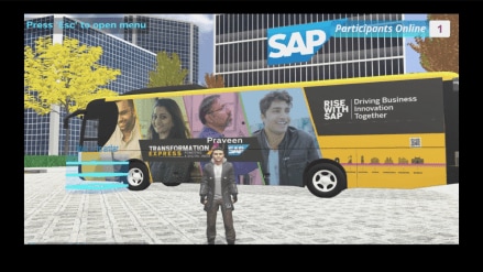 By leveraging metaverse, we hope to build a network of cloud companies within a digital universe, Kulmeet Bawa, president and managing director, SAP Indian subcontinent, said