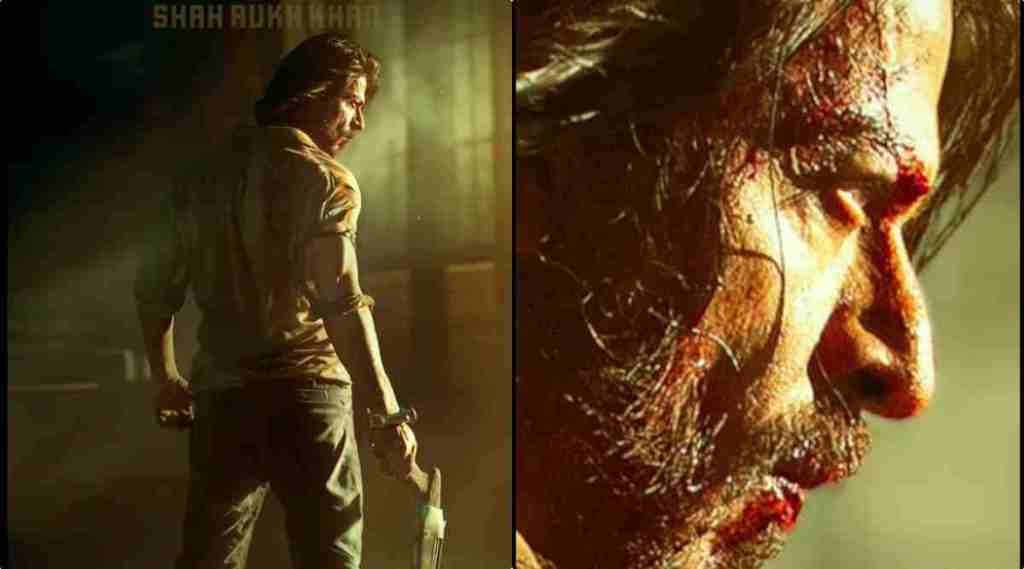 Shah Rukh Khan's look in Pathan revealed