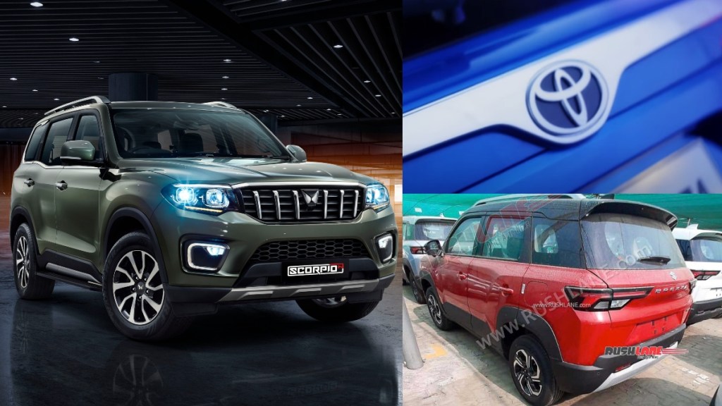 SUV launches in India this week