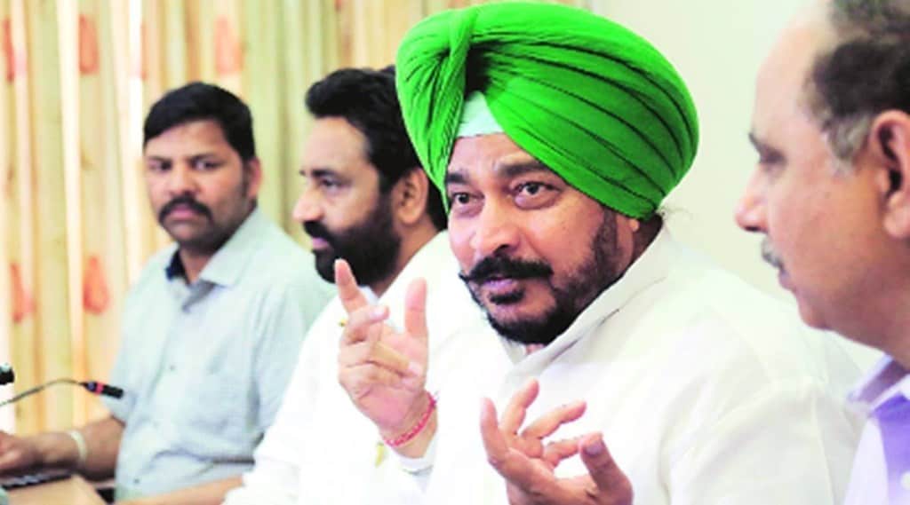 The arrest was made in connection with a scam in the forest department, which was headed by Dharamsot when he was the minister in the cabinet of Captain Amarinder Singh.