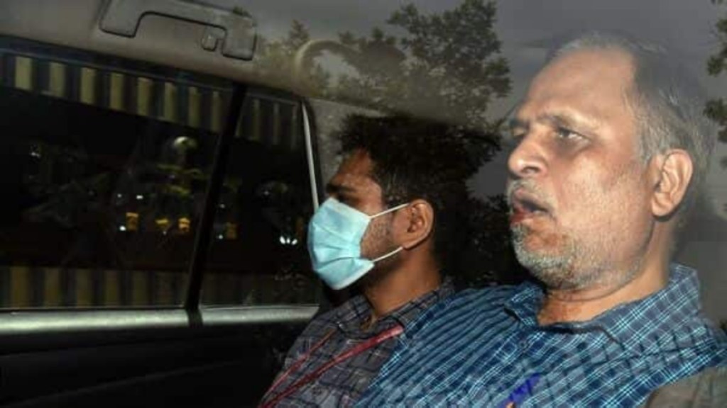 Jain was arrested by the ED on May 13 with the agency alleging that he was involved in hawala transactions with a Kolkata-based firm in 2015-16.