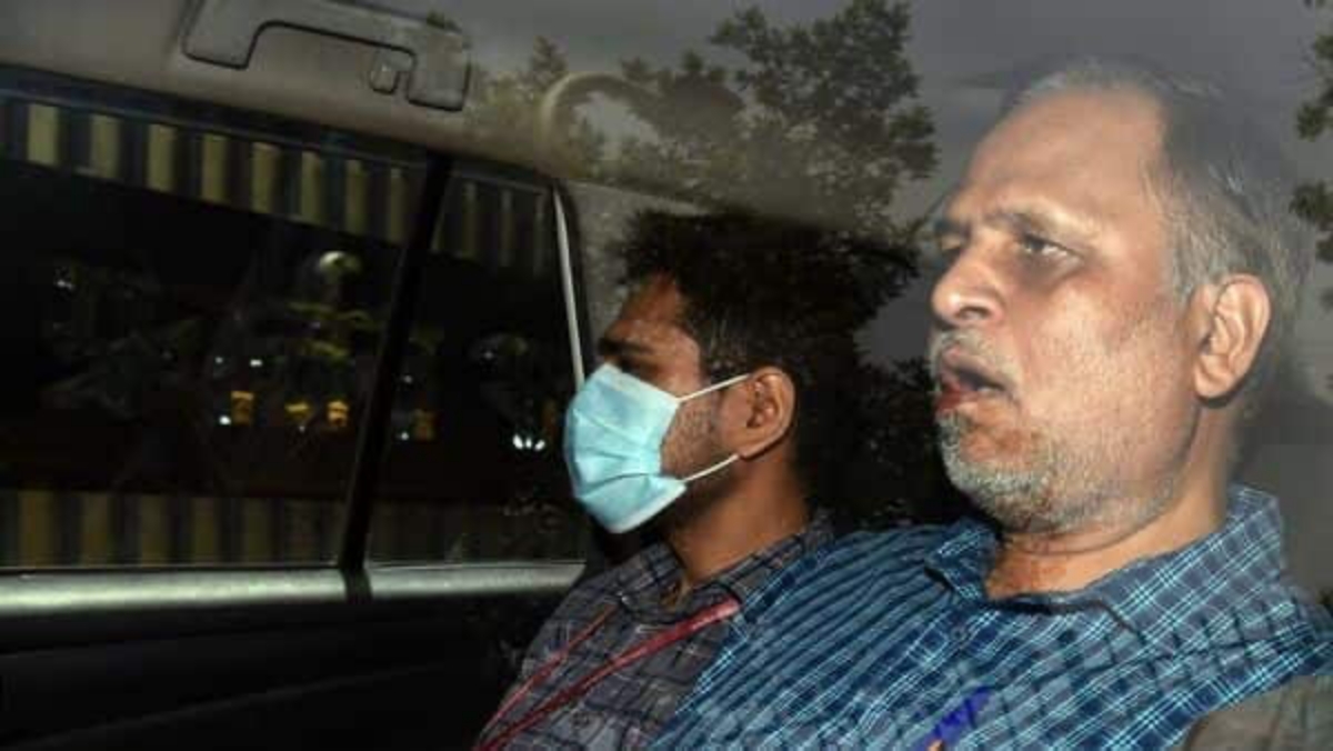Jain was arrested by the ED on May 13 with the agency alleging that he was involved in hawala transactions with a Kolkata-based firm in 2015-16. Jain was arrested by the ED on May 13 with the agency alleging that he was involved in hawala transactions with a Kolkata-based firm in 2015-16.