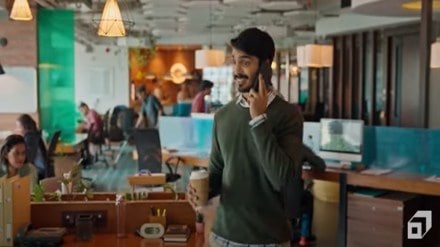 The campaign has been produced and executed in-house by the Scaler team