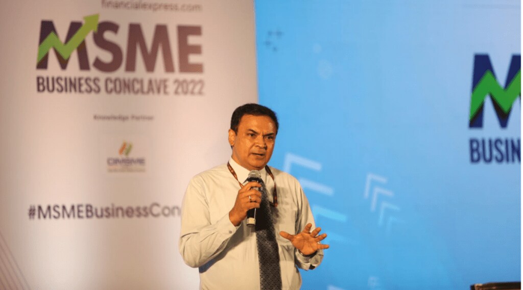 GeM’s Chief Executive Officer Prashant Kumar Singh