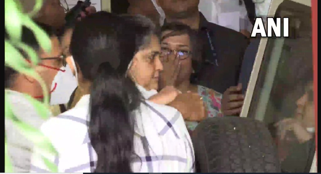 Setlavad was a co-petitioner in the case that SC dismissed on Friday. (ANI)