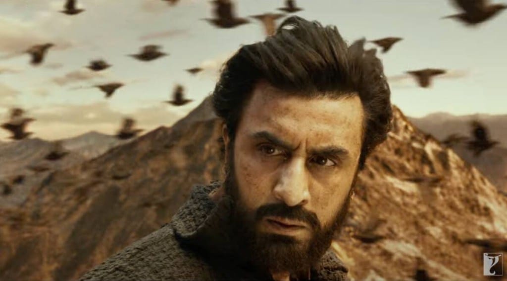 Ranbir will be seen in a double role, playing both the father and the son.