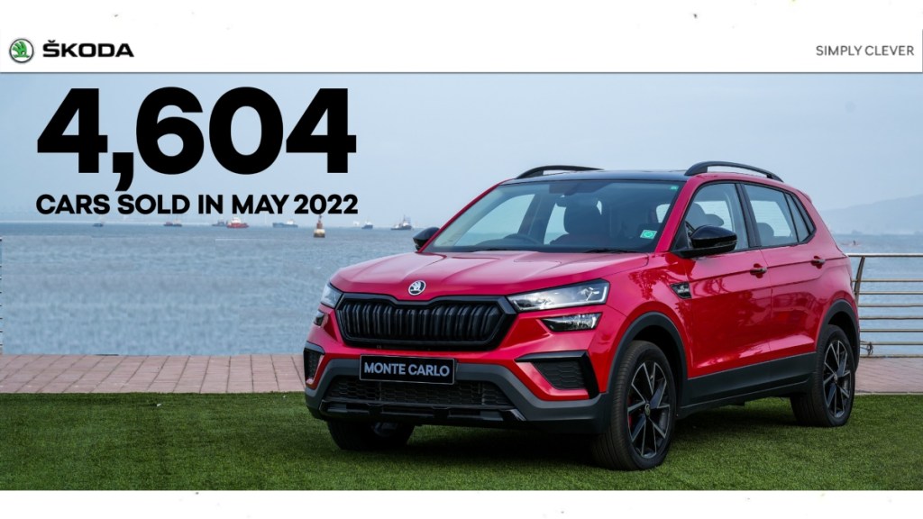 Skoda India Car sales may 2022