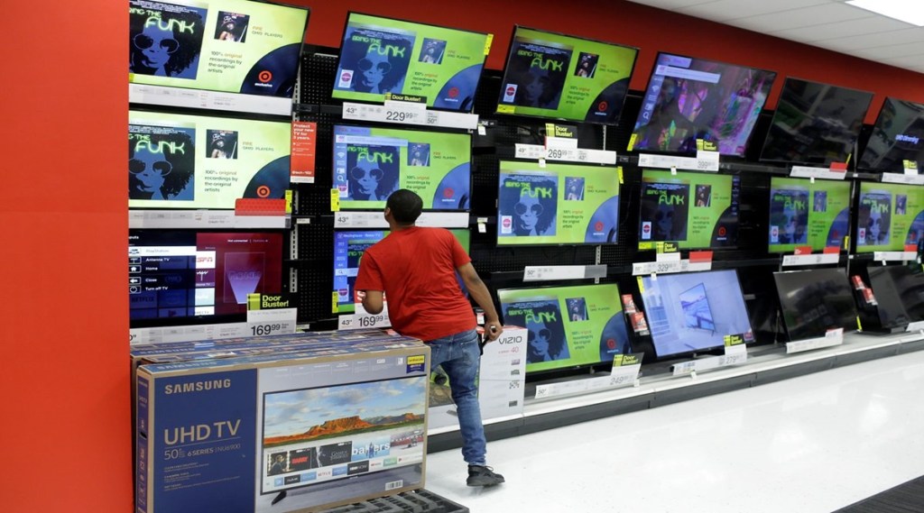 Smart TV shipments Q1