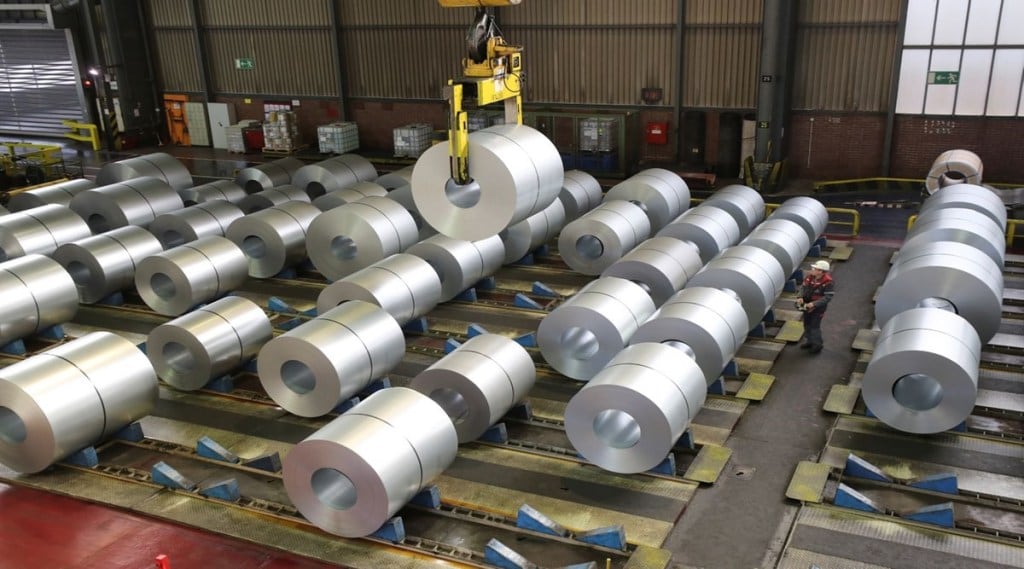 India Steel Industry