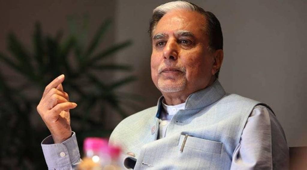 The BJP has nominated former minister Ghanshyam Tiwari and supported media baron Subhash Chandra who has filed nomination as an independent. (File image) The BJP has nominated former minister Ghanshyam Tiwari and supported media baron Subhash Chandra who has filed nomination as an independent. (File image)