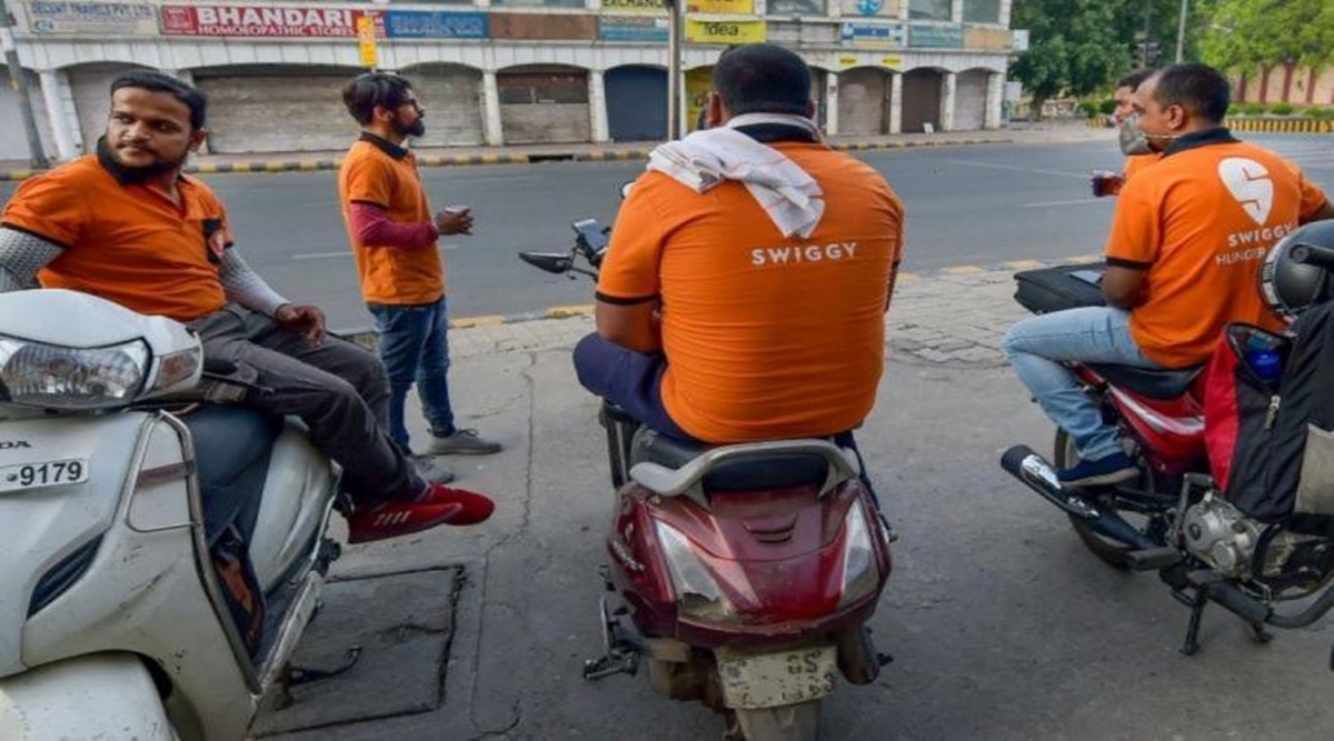 Swiggy delivery waiting_PTI_0