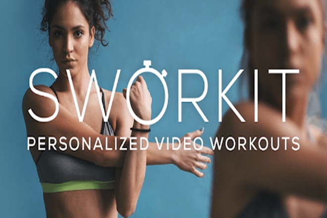 Sworkit Fitness offers you a wide variety of workouts