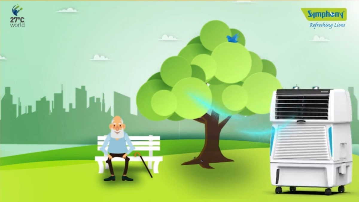 Symphony is a highly responsible brand when it comes to conservation of our planet earth and adhering to all measures to prevent any damage to the environment, Anuj Arora, global chief marketing officer, Symphony Limited said. Symphony is a highly responsible brand when it comes to conservation of our planet earth and adhering to all measures to prevent any damage to the environment, Anuj Arora, global chief marketing officer, Symphony Limited said.
