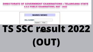 Telangana SSC 10th Result 2022