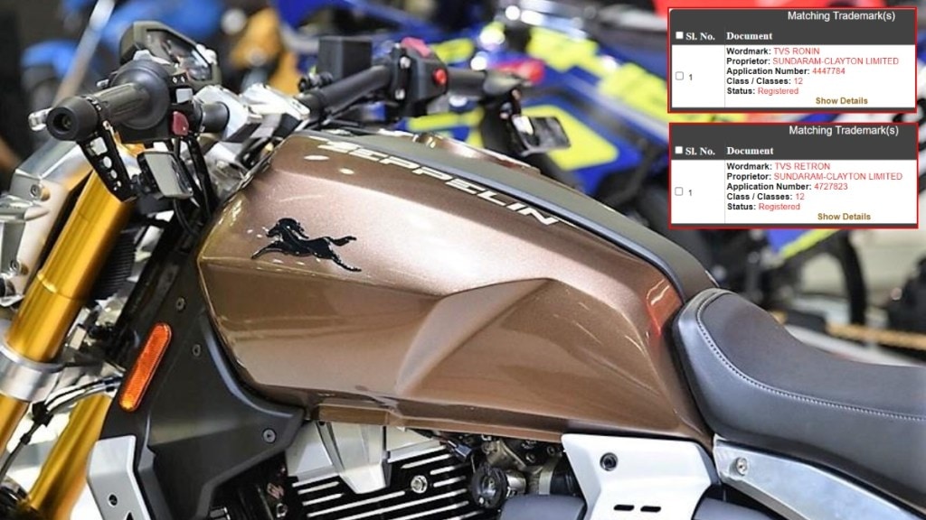 TVS Cruiser Motorcycle