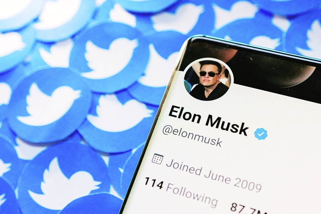 Musk, the world's richest person according to Forbes magazine, is trying to buy Twitter for $44 billion.