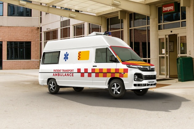 Tata Motors delivers 965 Winger Ambulances to Madhya Pradesh government Tata Motors delivers 965 Winger Ambulances to Madhya Pradesh government