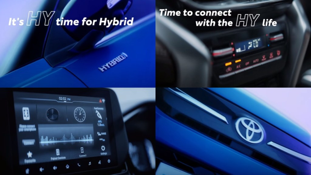 Toyota Hyryder SUV