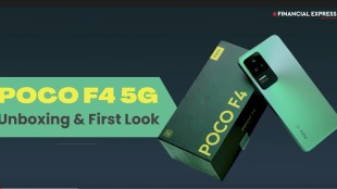 POCO F4 5G Unboxing & First Look