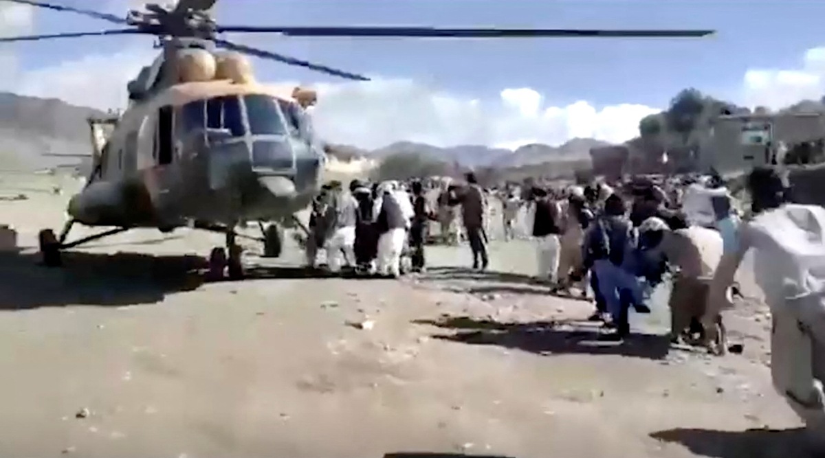 afghanistan earthquake