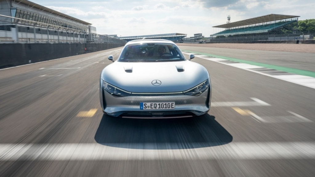 Mercedes-Benz Vision EQXX