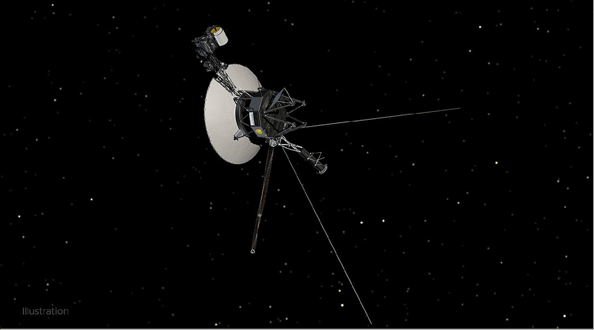 Voyager probe