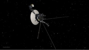 Voyager probe